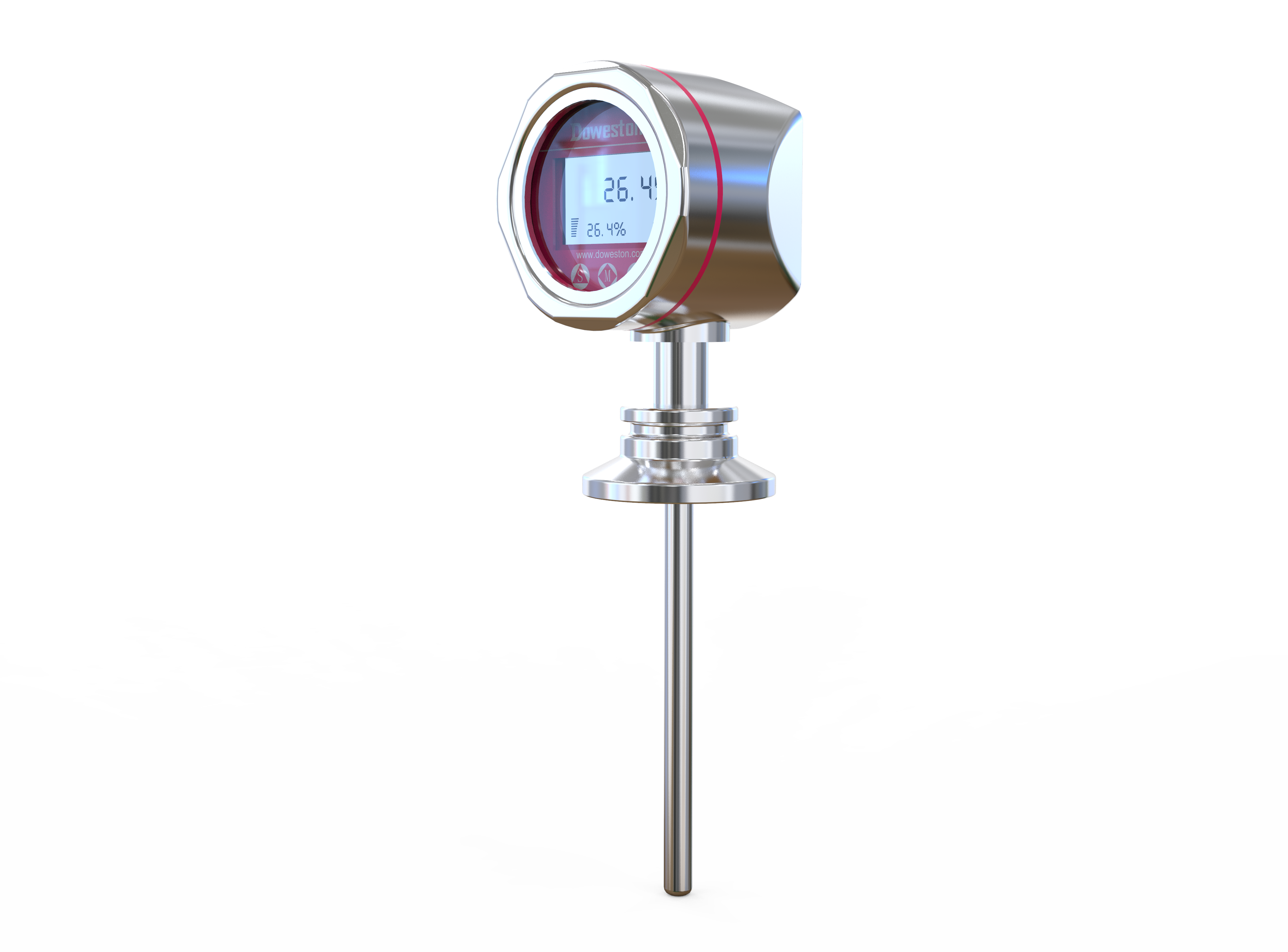 Transmissor de temperatura higiênico inteligente série TA-300Q